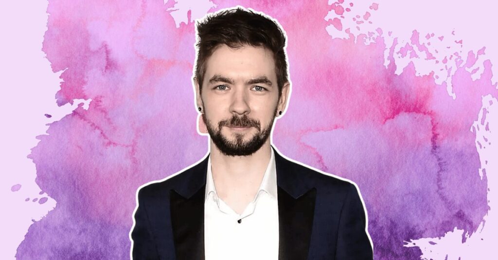 Jacksepticeye Height